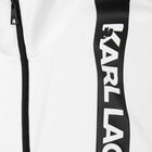 فستان ميني مي بالشعار باللون الأبيض, 1, hi-res