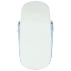 Boys Blue & White Stars Baby Pram Nest, 2, hi-res