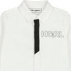 طقم بنطلون اولاد باللون الابيض والاسود , 1, hi-res