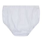 Baby Girls Silver Embellished Tulle Dress Set, 1, hi-res