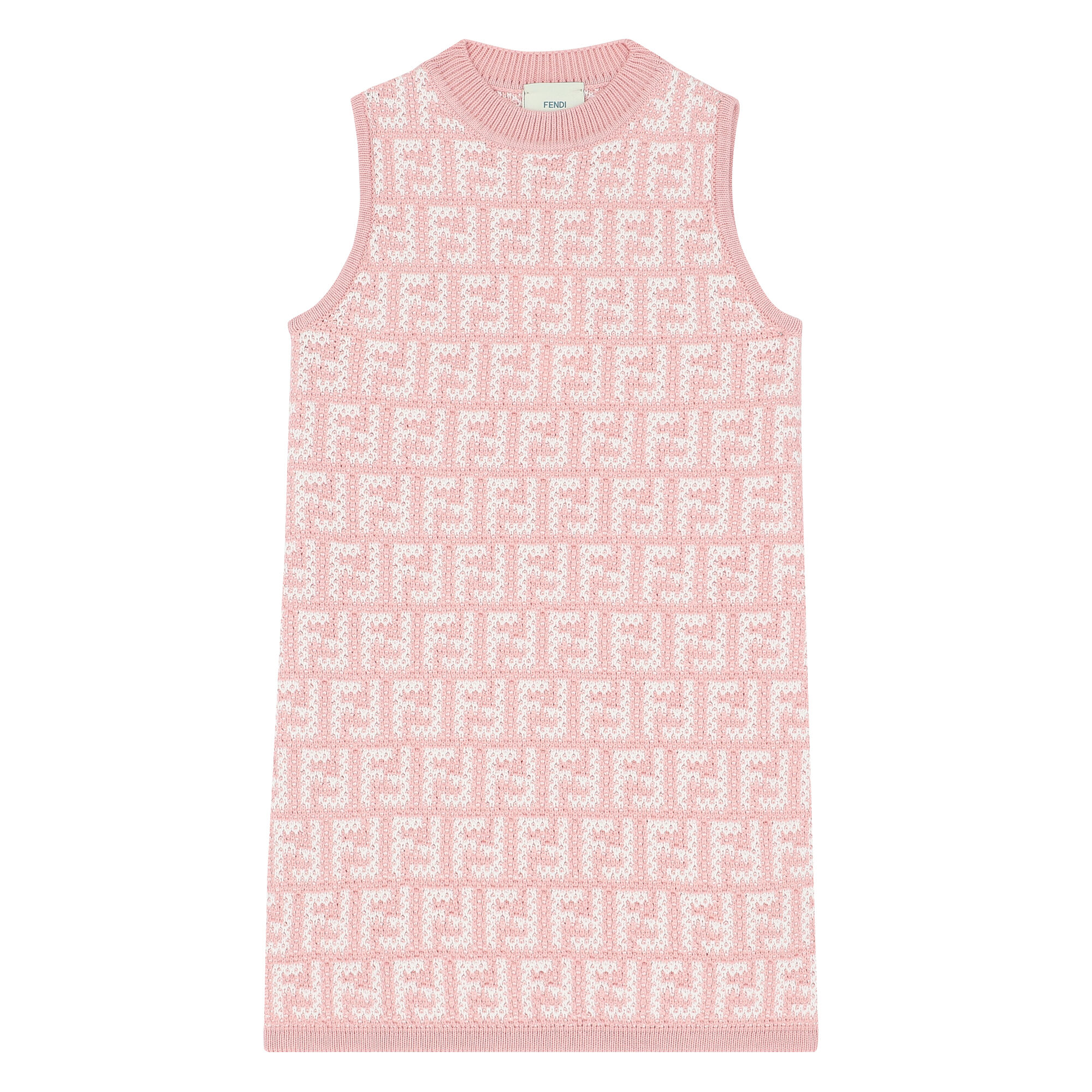 Fendi pink dress best sale