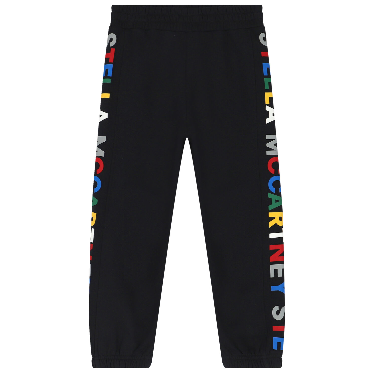 Boys Black Logo Joggers, 1, hi-res image number null