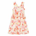 فستان باللونين الوردي والأصفر للبنات, 1, hi-res