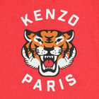 Red Tiger Logo T-Shirt, 1, hi-res