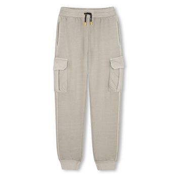 Boys Beige Joggers