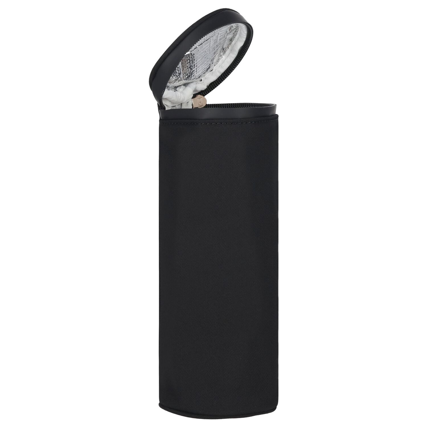 حقيبة تغيير حفاضات الأطفال بشعار باللون الكحلي, 1, hi-res