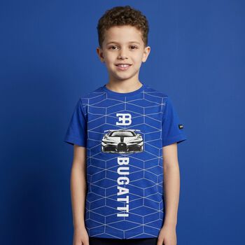 Boys Blue Logo T-Shirt 