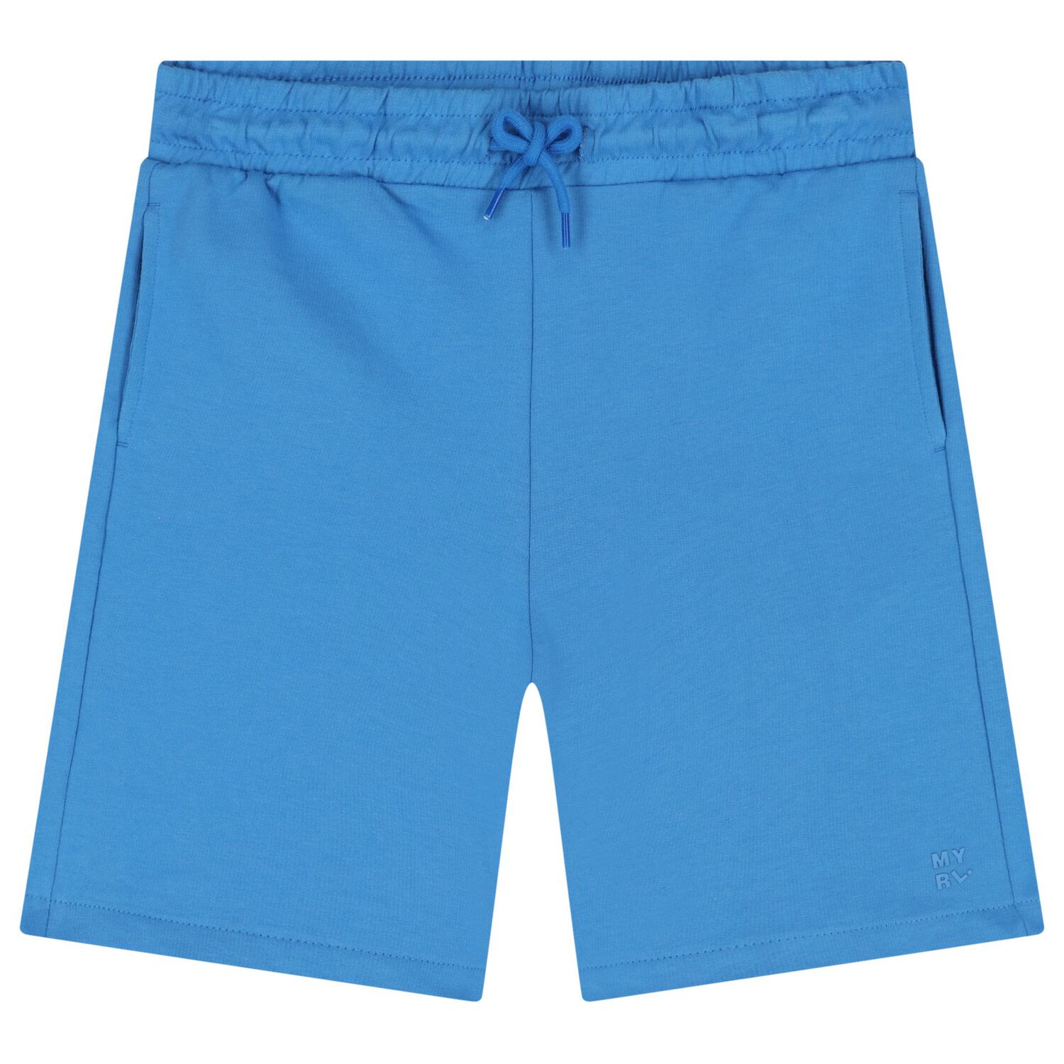 Boys White & Blue Shorts Set, 2, hi-res