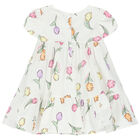 فستان توليب باللون الأبيض, 1, hi-res