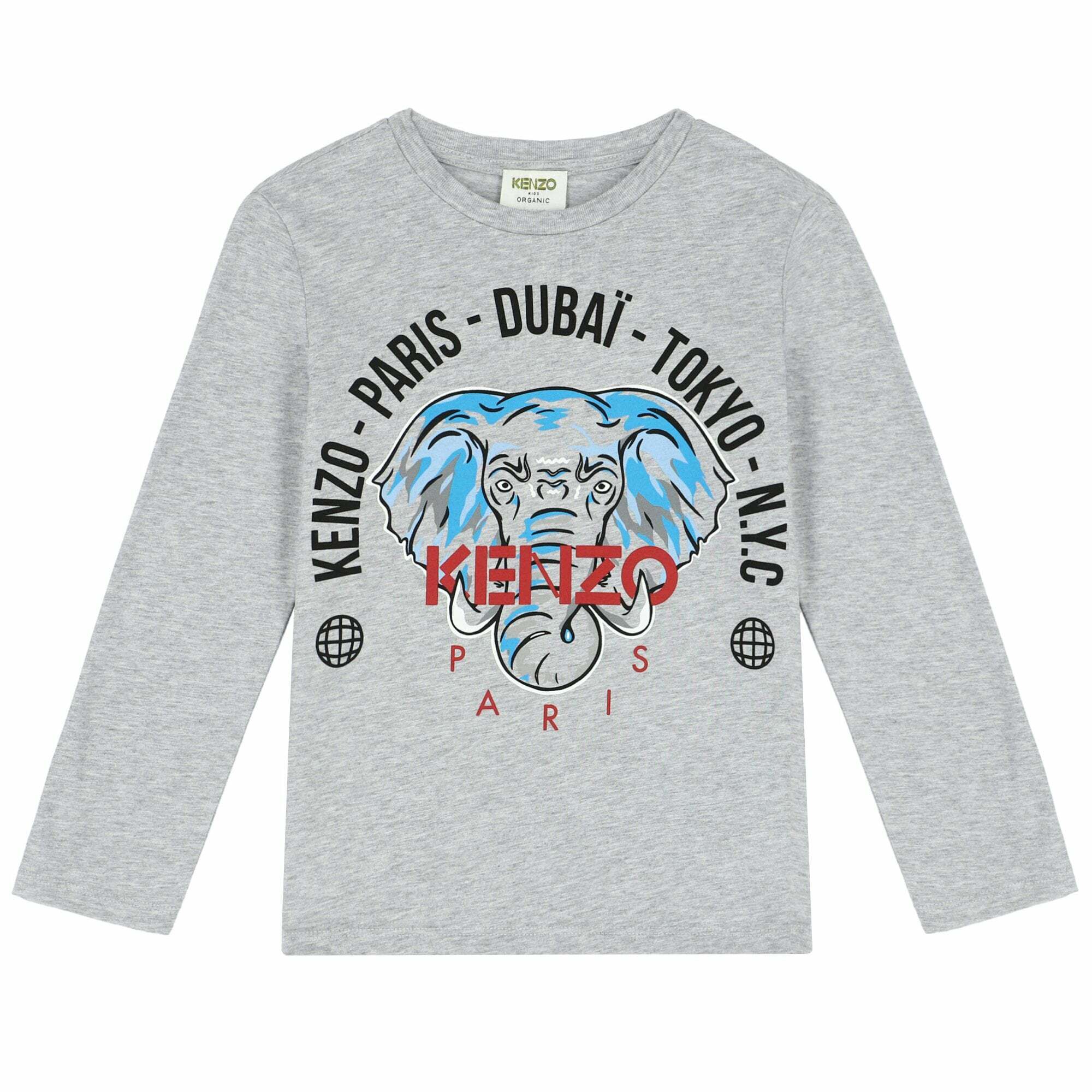 Kenzo long sleeve sale top