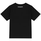 تيشيرت كاروهات باللون الأسود, 2, hi-res