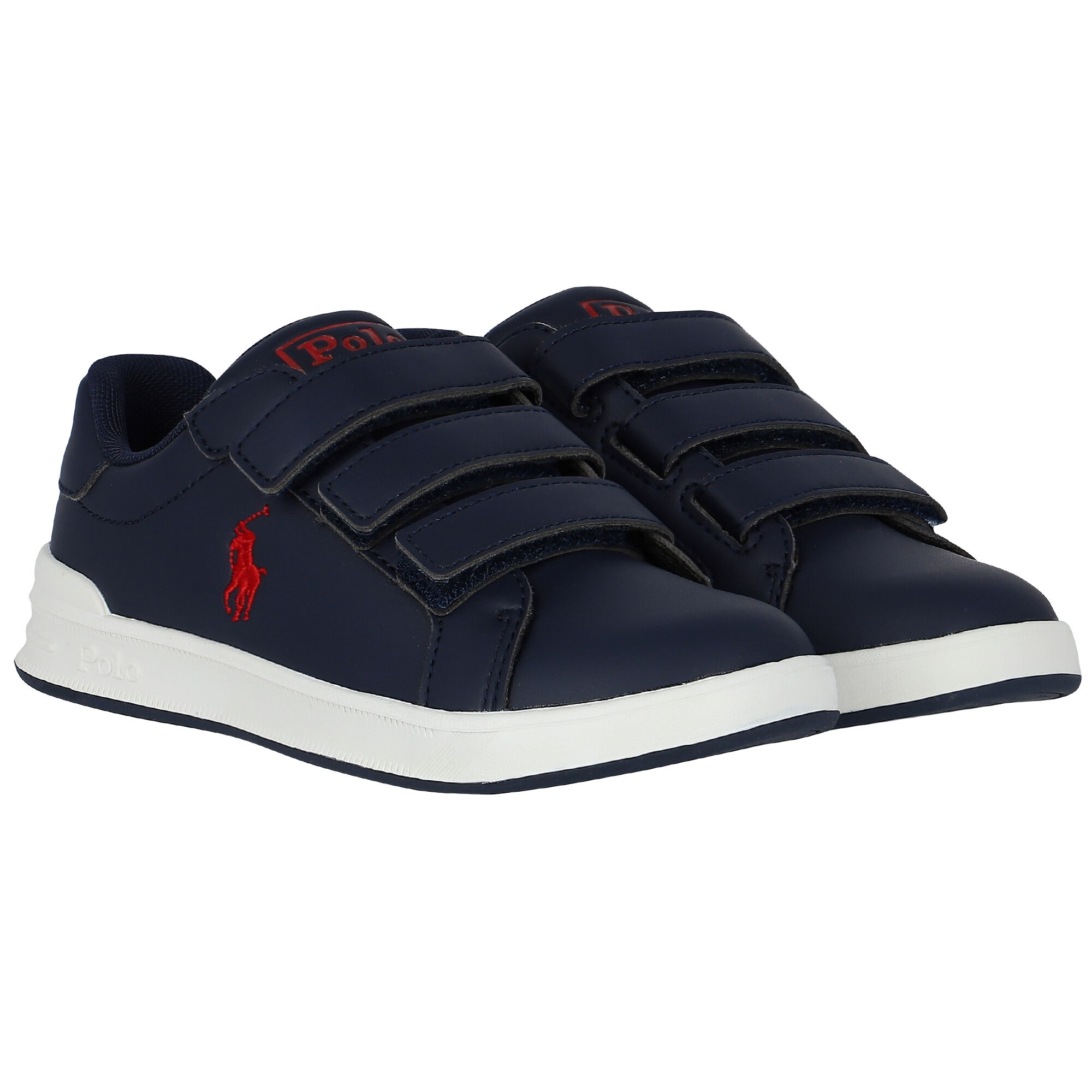 Boys navy adidas trainers clearance
