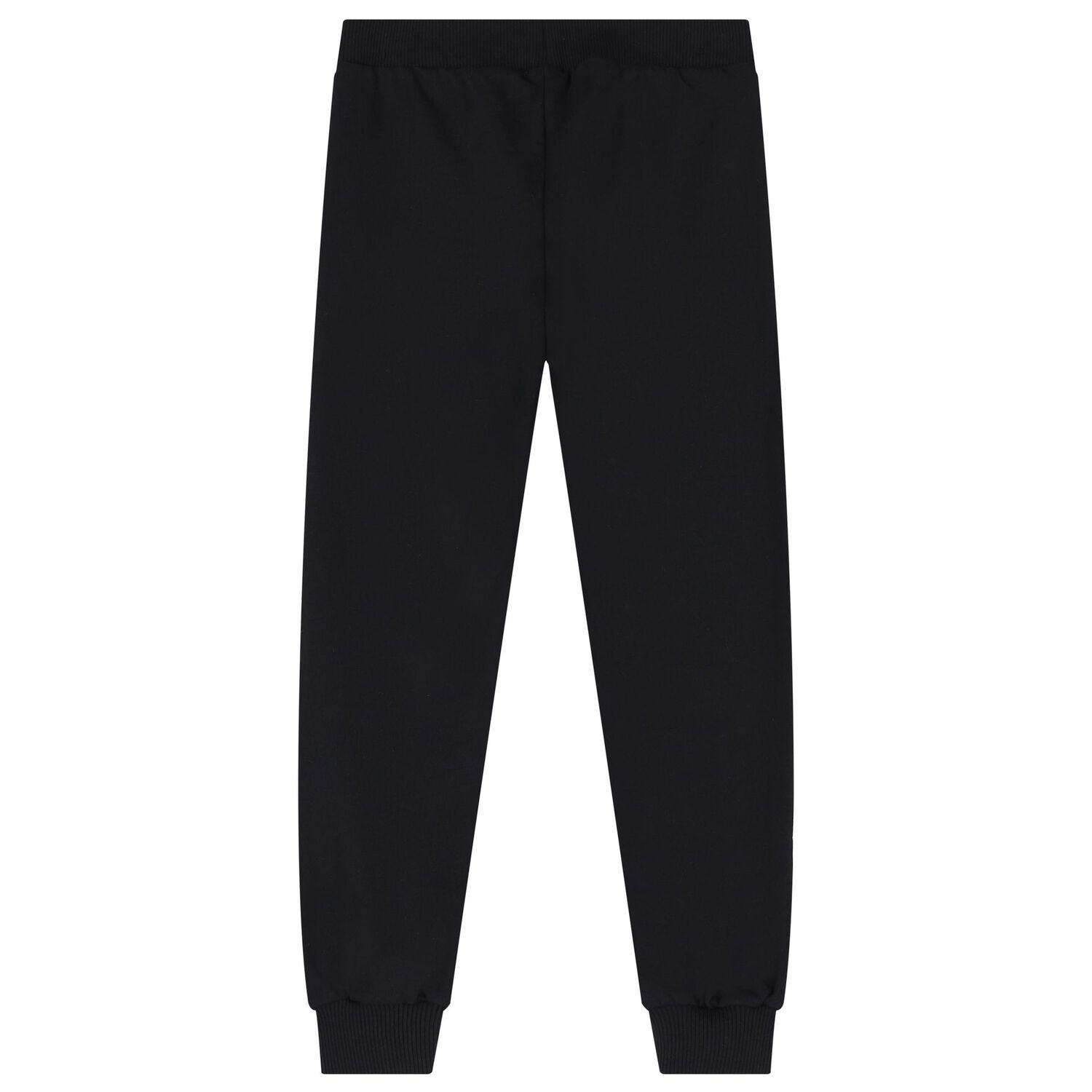 Black Teddy Bear Logo Joggers, 1, hi-res image number null