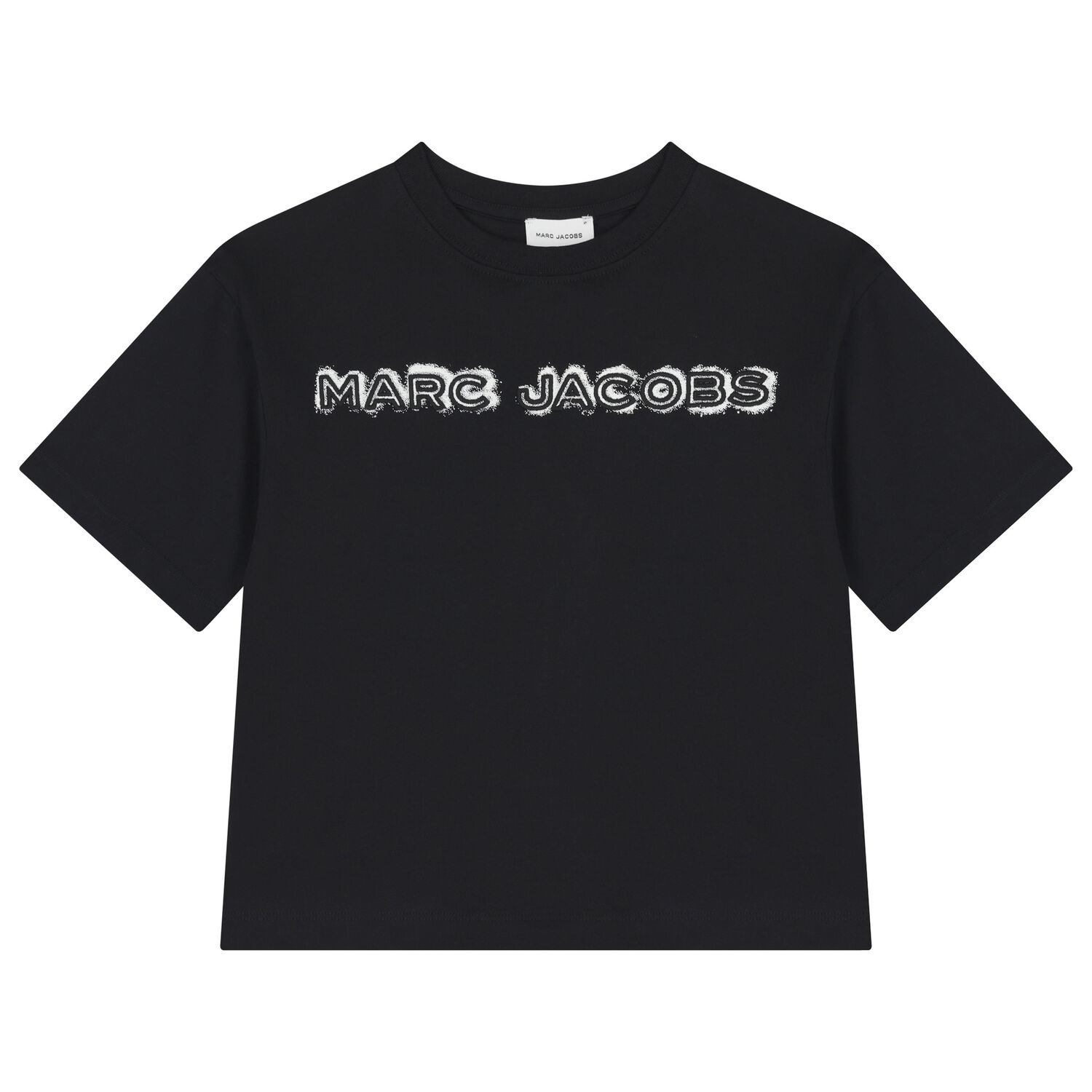 Boys Black Logo T-Shirt, 1, hi-res image number null