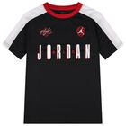 Boys Black Jordan T-Shirt, 2, hi-res