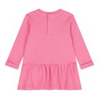 Baby Girls Pink Logo Dress Set, 3, hi-res