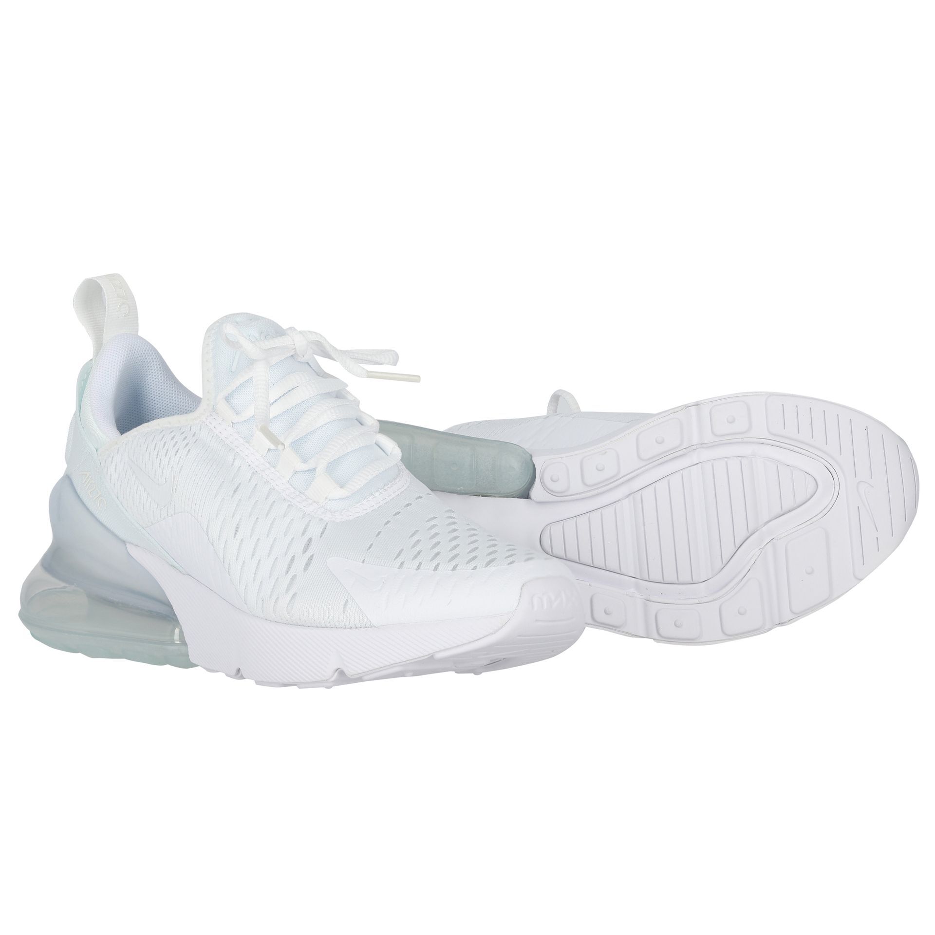 Nike Kids White Nike Air Max 270 Junior Couture