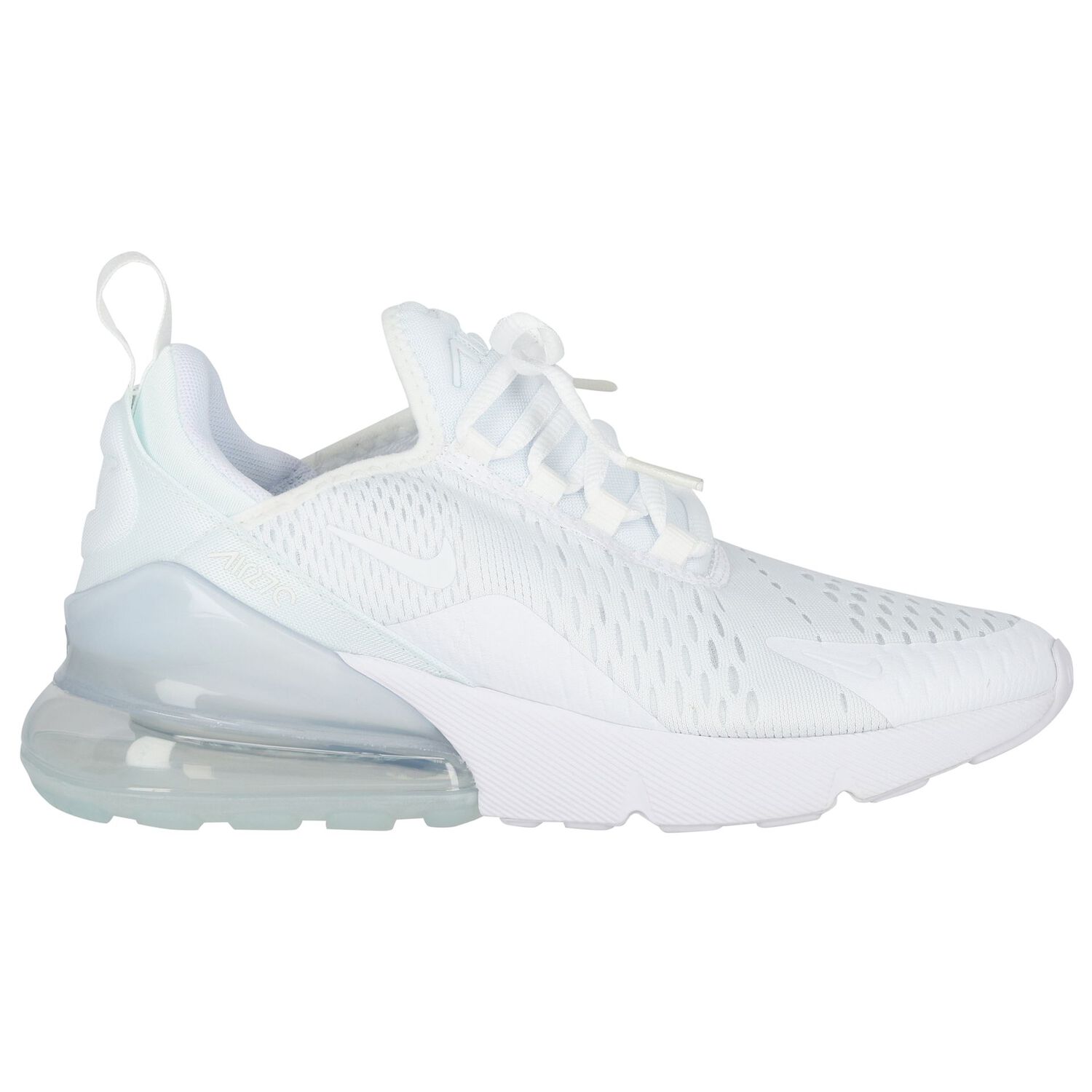 Nike Air Max 270 All White Nike Air Max 270, Low Top Unisex-Adult