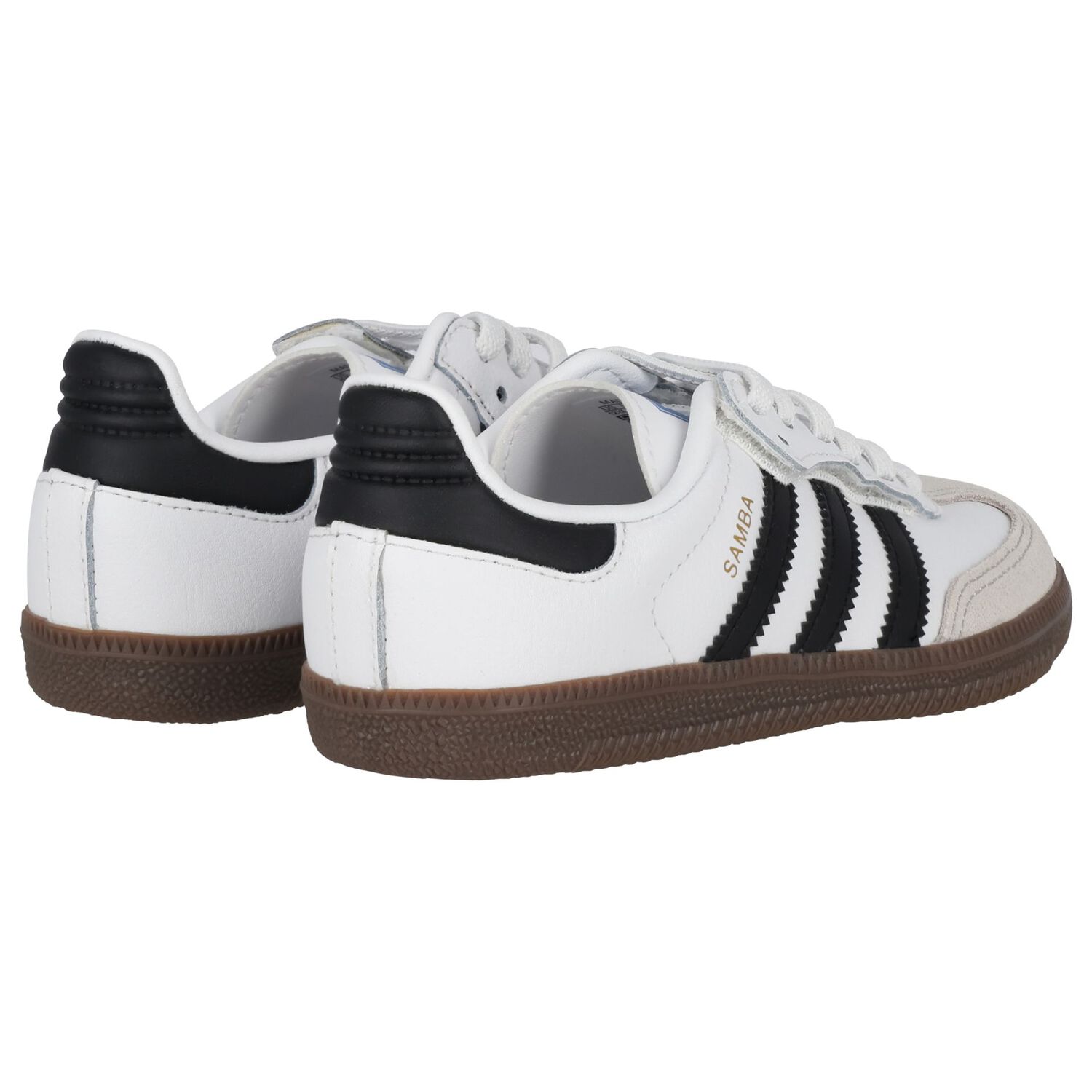 White Samba OG Trainers, 1, hi-res