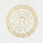 Younger Boys White & Gold Logo T-Shirt, 1, hi-res