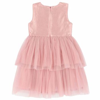 Girls Pink Special Occasion Dress