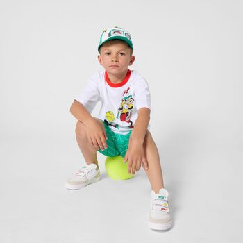 Boys White Disney T-Shirt