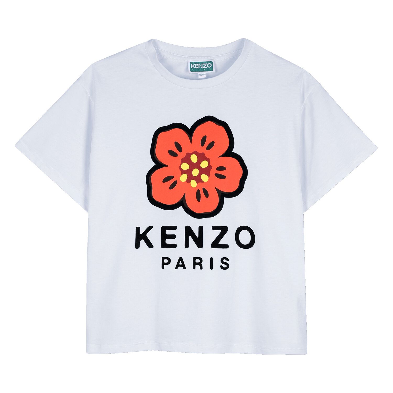 Blue Boke Flower T-Shirt, 2, hi-res