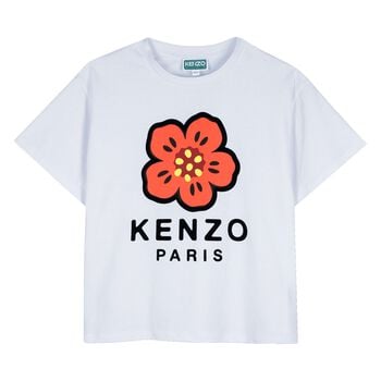 Blue Boke Flower T-Shirt