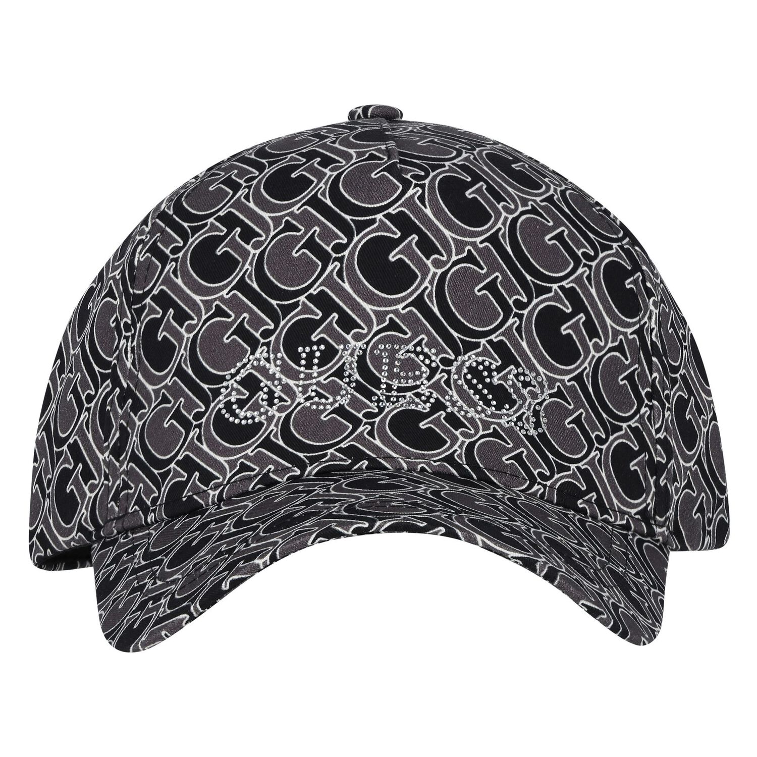 Girls Black Logo Cap, 2, hi-res image number null