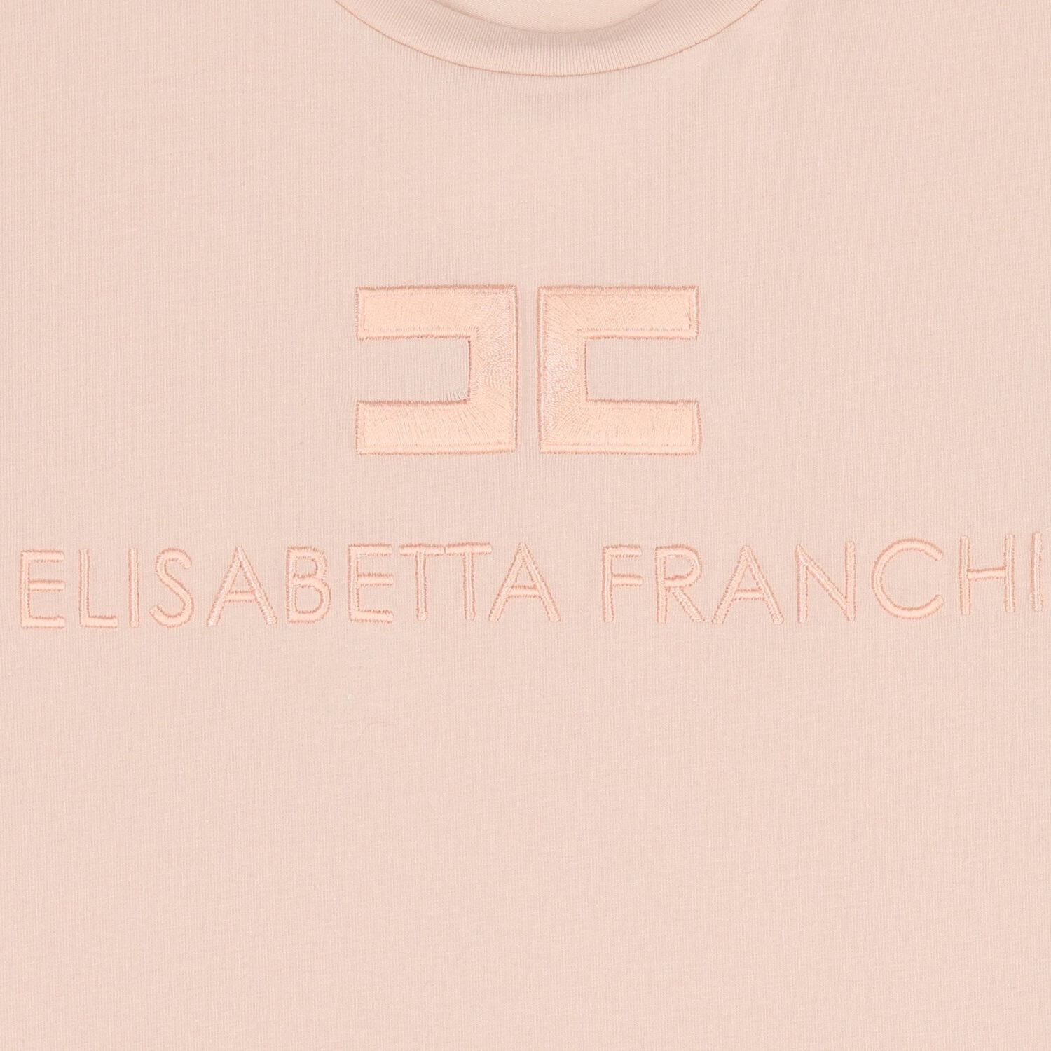 Girls Pink Logo T-Shirt, 1, hi-res image number null