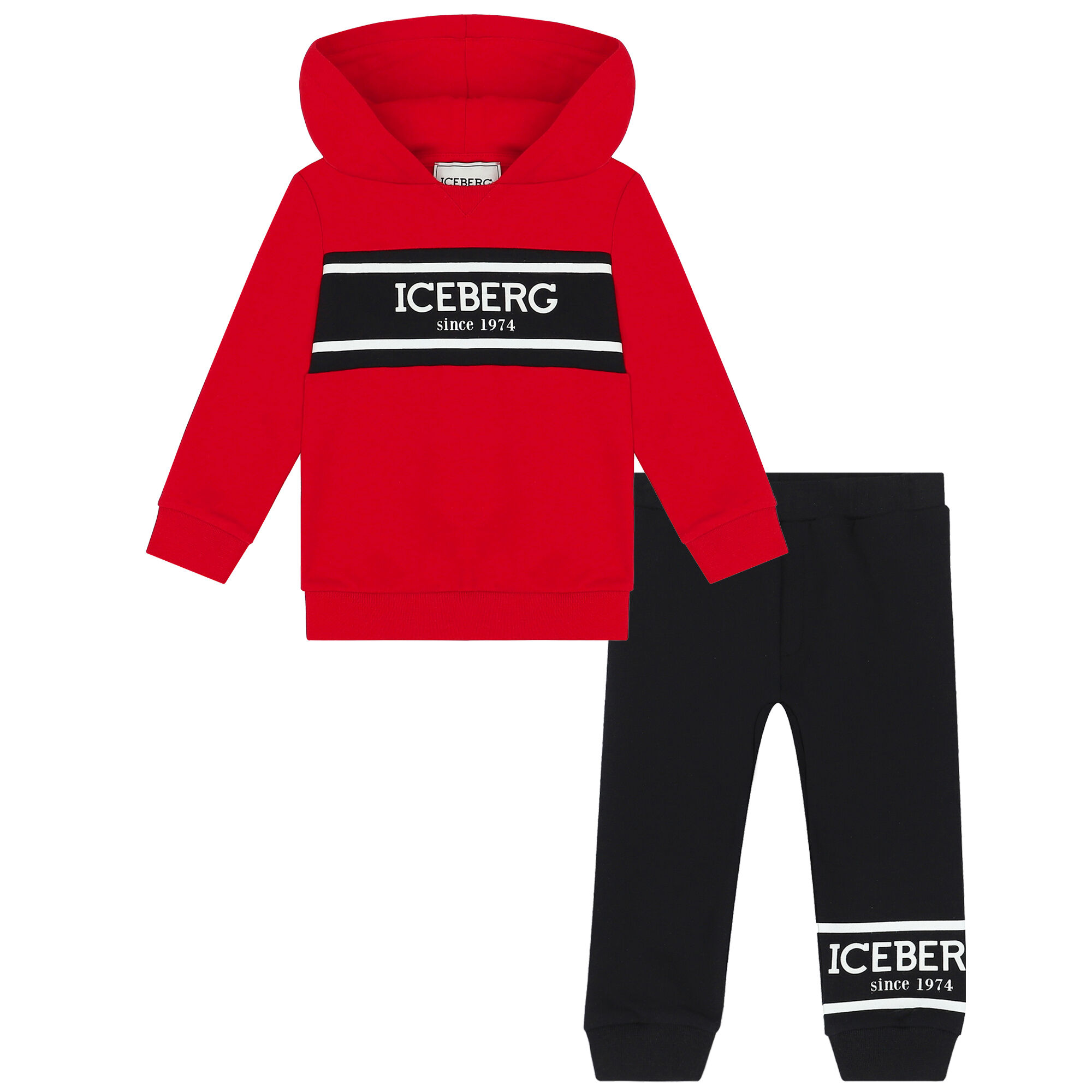 Baby boy clearance red tracksuit