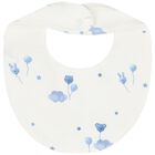 Baby Girls White & Blue Balloon Babygrow Gift Set, 2, hi-res
