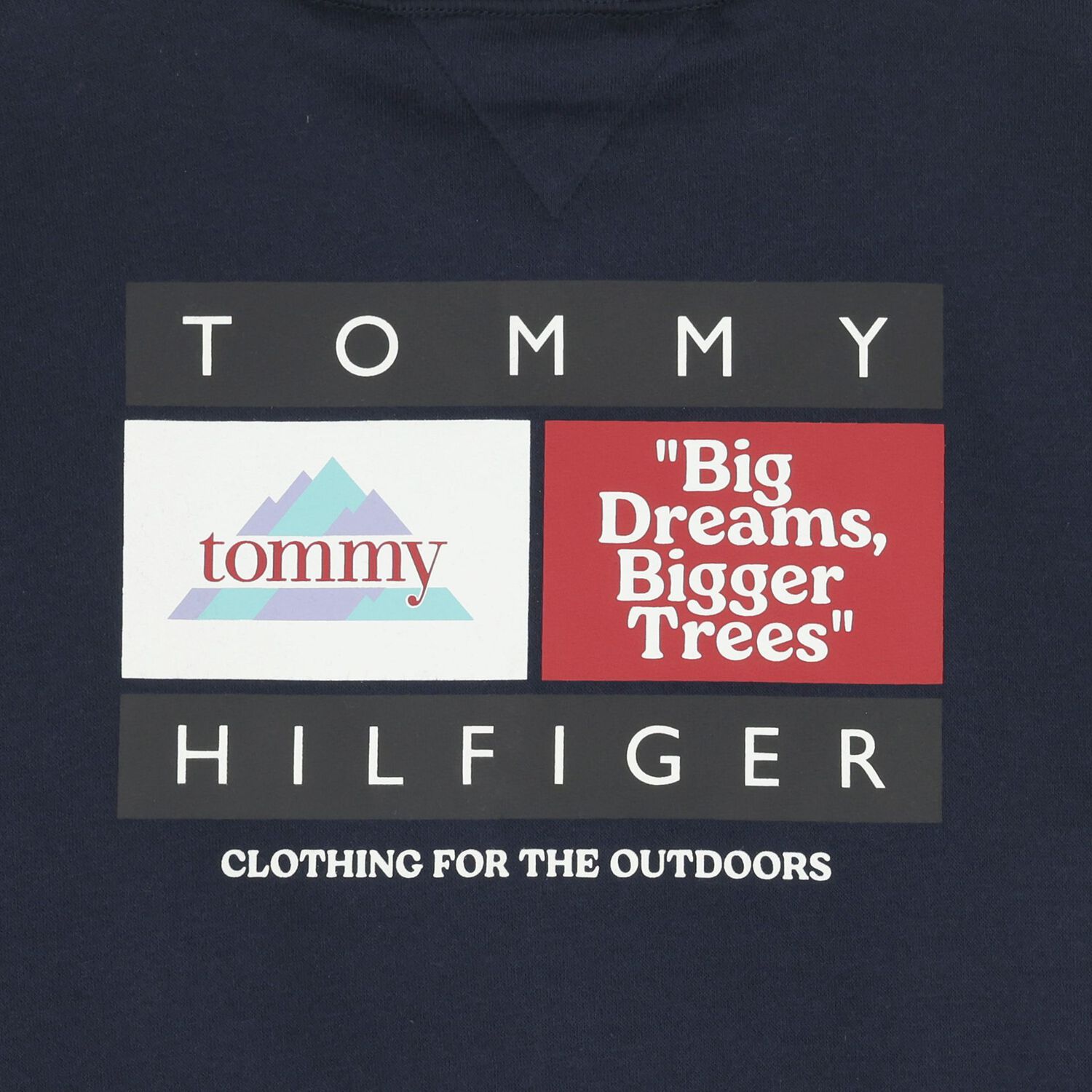 Boys Navy Blue Logo Sweatshirt, 1, hi-res