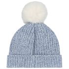 Baby Boys Blue Puppy Knitted Hat & Socks Set, 3, hi-res