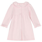 فستان بنات باللون الوردى, 1, hi-res