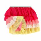 Girls Multi-Colored Easter Skirt, 1, hi-res