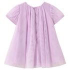 Younger Girls Lilac Tulle Dress Set, 2, hi-res