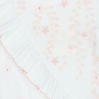 Baby Girls White Floral Romper, 1, hi-res