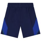 Boys White & Blue Marvel Spider-Man Shorts Set, 1, hi-res