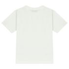 Ivory Teddy Bear Logo T-Shirt, 1, hi-res