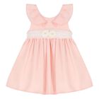 Younger Girls Pink Tulle Dress, 2, hi-res