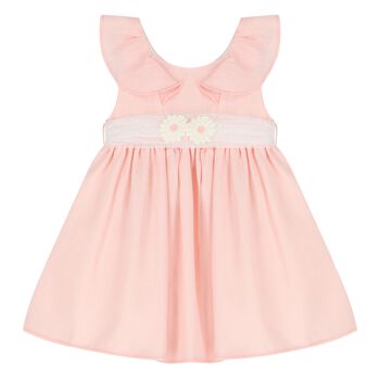 Younger Girls Pink Tulle Dress