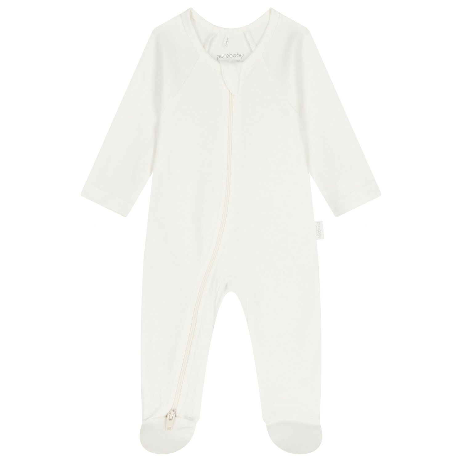 White & Beige Babygrows ( 4 Pack ), 3, hi-res image number null