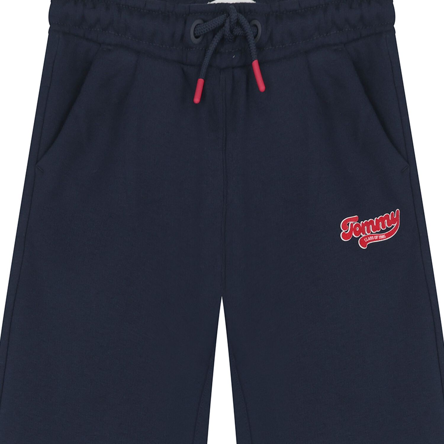 Girls Navy Blue Logo Joggers, 1, hi-res image number null