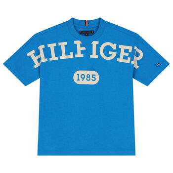 Boys Blue Logo T-Shirt