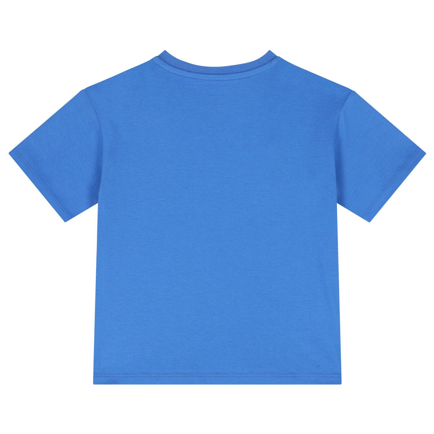 Younger Boys Blue & White T-Shirts ( 2-Pack ), 1, hi-res image number null