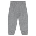 Younger Boys Grey, Yellow & Navy Blue Tracksuit Set ( 3 Piece ), 1, hi-res