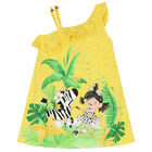 Girls Yellow Dress, 3, hi-res