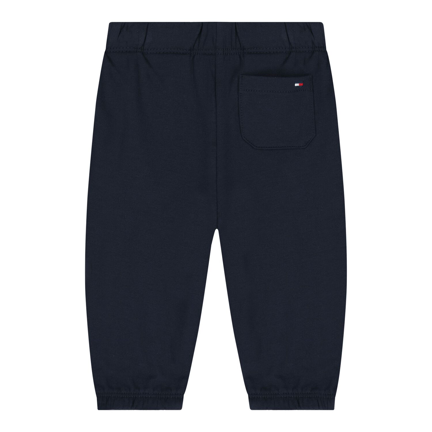 Baby Boys Navy Logo 3-Piece Tracksuit, 1, hi-res