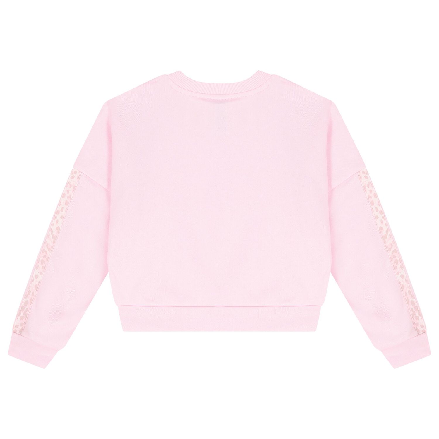 Girls Pink Logo Tracksuit, 1, hi-res